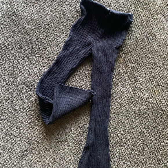 Ribbed Urban Outfitters flares - Picture 3 of 5